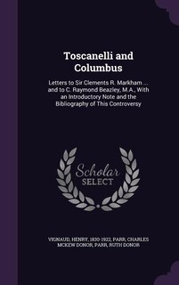 Front cover_Toscanelli and Columbus