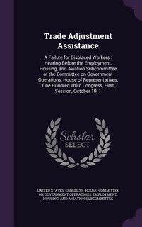 Couverture_Trade Adjustment Assistance