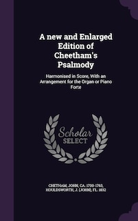 Front cover_A new and Enlarged Edition of Cheetham's Psalmody