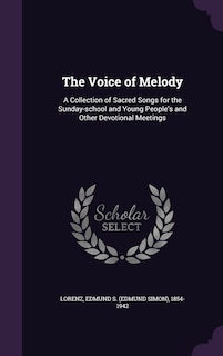 Front cover_The Voice of Melody