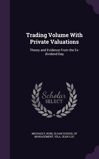 Couverture_Trading Volume With Private Valuations
