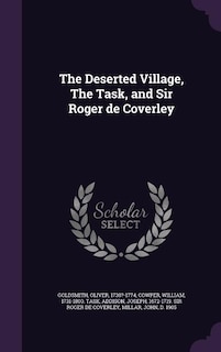Couverture_The Deserted Village, The Task, and Sir Roger de Coverley