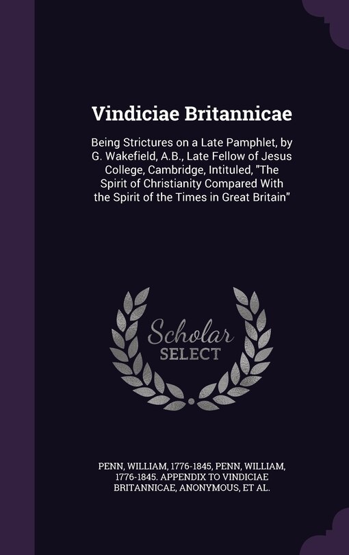 Couverture_Vindiciae Britannicae