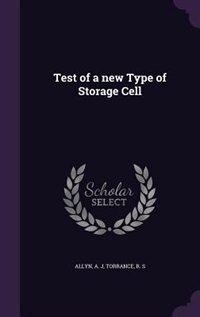 Test of a new Type of Storage Cell