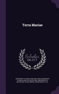 Couverture_Terra Mariae