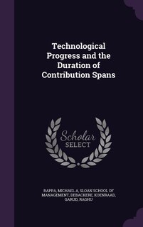Couverture_Technological Progress and the Duration of Contribution Spans