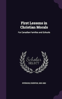 Couverture_First Lessons in Christian Morals