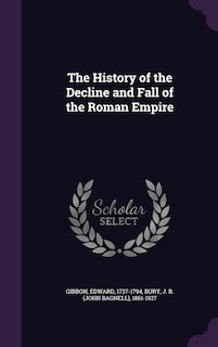 Front cover_The History of the Decline and Fall of the Roman Empire