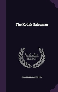 Front cover_The Kodak Salesman
