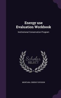 Couverture_Energy use Evaluation Workbook