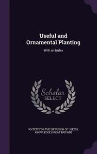 Front cover_Useful and Ornamental Planting