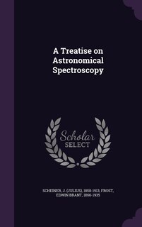 Couverture_A Treatise on Astronomical Spectroscopy