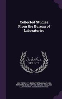 Couverture_Collected Studies From the Bureau of Laboratories