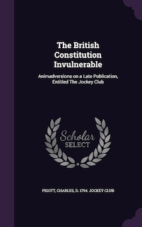 Couverture_The British Constitution Invulnerable