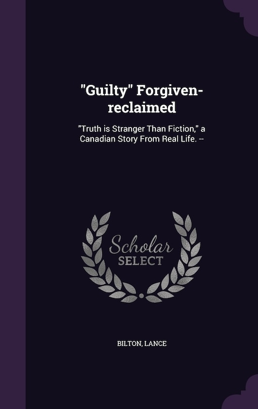 Couverture_Guilty Forgiven-reclaimed