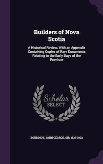 Couverture_Builders of Nova Scotia