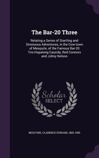 Front cover_The Bar-20 Three