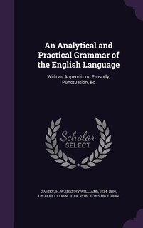 Front cover_An Analytical and Practical Grammar of the English Language