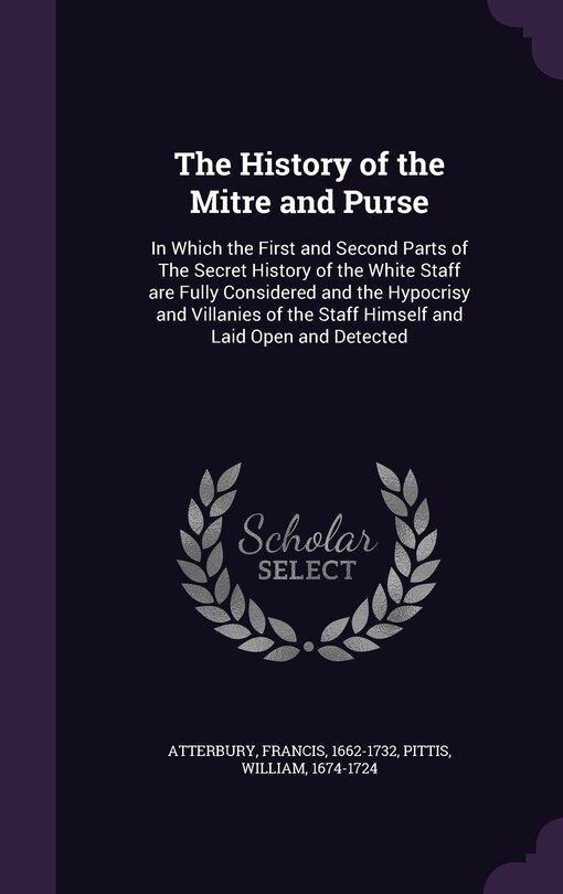 Couverture_The History of the Mitre and Purse
