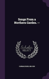Couverture_Songs From a Northern Garden. --