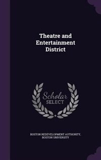 Couverture_Theatre and Entertainment District