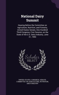 Front cover_National Dairy Summit