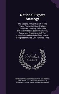 Front cover_National Export Strategy
