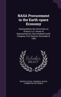 Front cover_NASA Procurement in the Earth-space Economy