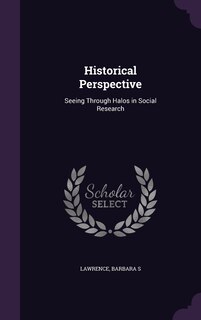 Front cover_Historical Perspective
