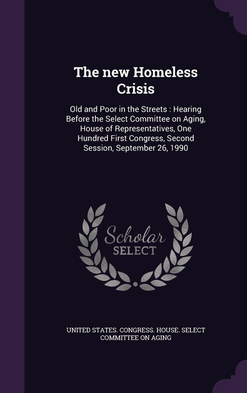 Couverture_The new Homeless Crisis