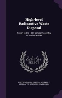 Couverture_High-level Radioactive Waste Disposal