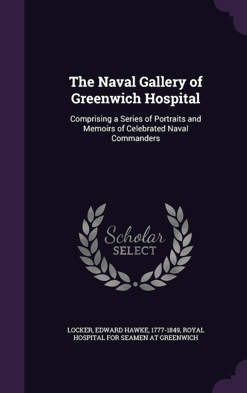 Front cover_The Naval Gallery of Greenwich Hospital