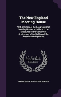 Front cover_The New England Meeting House