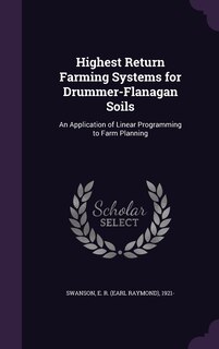 Couverture_Highest Return Farming Systems for Drummer-Flanagan Soils