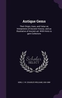 Couverture_Antique Gems