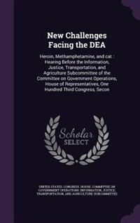 Front cover_New Challenges Facing the DEA