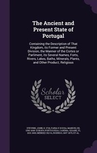 Front cover_The Ancient and Present State of Portugal