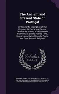 Front cover_The Ancient and Present State of Portugal