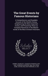 Front cover_The Great Events by Famous Historians
