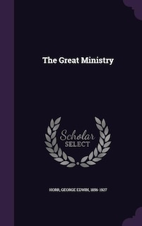 Front cover_The Great Ministry