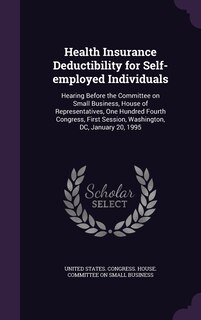 Couverture_Health Insurance Deductibility for Self-employed Individuals