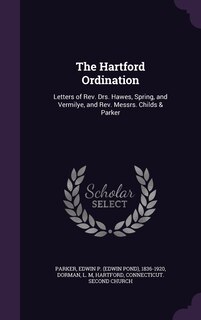 Front cover_The Hartford Ordination