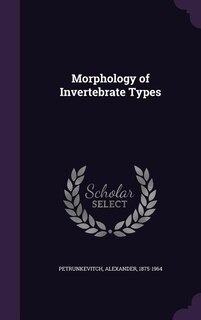 Couverture_Morphology of Invertebrate Types