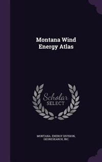 Couverture_Montana Wind Energy Atlas