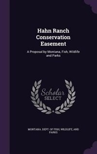 Couverture_Hahn Ranch Conservation Easement