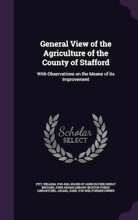 Front cover_General View of the Agriculture of the County of Stafford