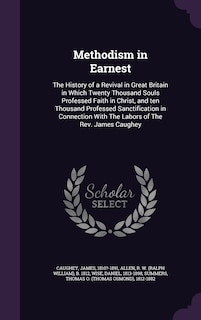 Front cover_Methodism in Earnest