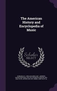 Couverture_The American History and Encyclopedia of Music