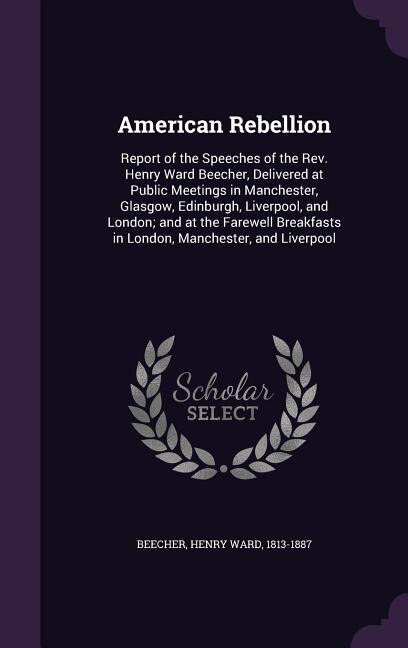 Front cover_American Rebellion
