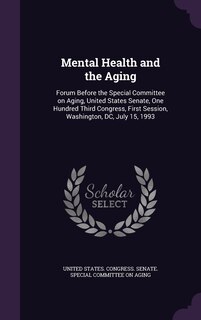 Couverture_Mental Health and the Aging
